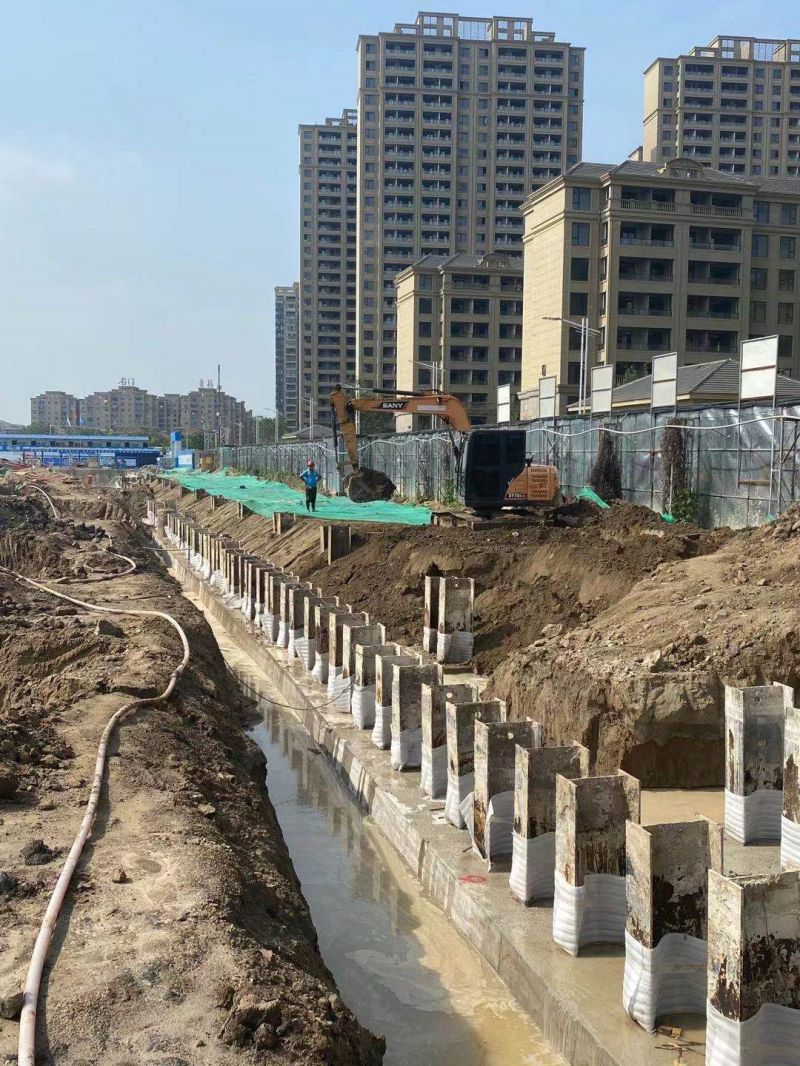 7SMW工法樁（型鋼水泥土攪拌幕墻）工程名稱：7、揚(yáng)州市GZ076地塊房地產(chǎn)開(kāi)發(fā)項(xiàng)目.jpg